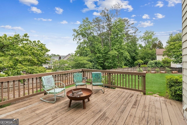 840 Yosemite Dr, Suwanee, GA 30024 - view of deck