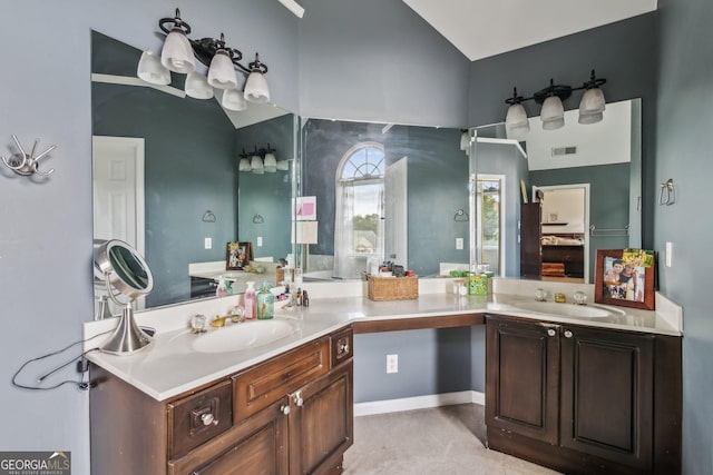 840 Yosemite Dr, Suwanee, GA 30024 - full bathroom featuring vanity