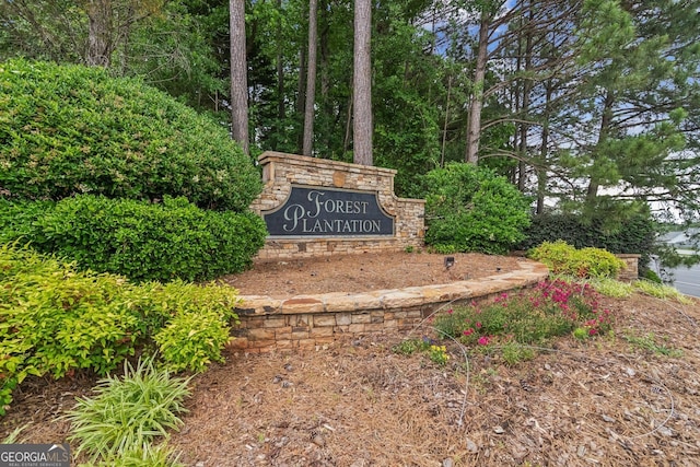 840 Yosemite Dr, Suwanee, GA 30024 - view of community / neighborhood sign