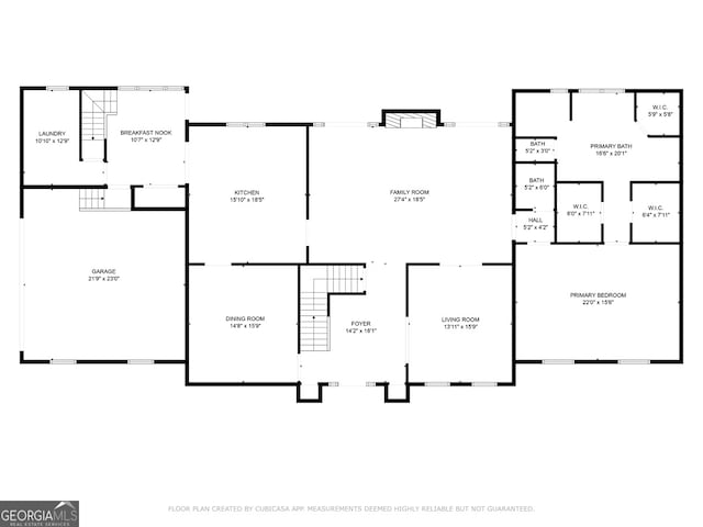 1681 Wild Azalea Ln, Athens, GA 30606 - floor plan / room layout