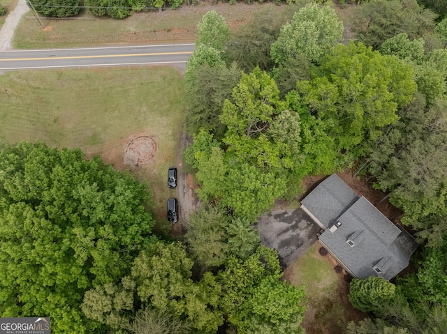 drone / aerial view