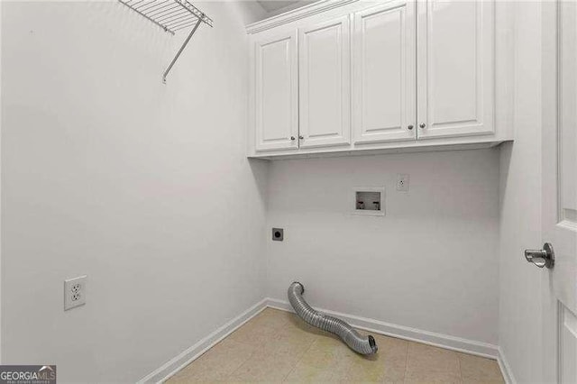 226 Hames Rd Unit 335, Woodstock, GA 30188 - laundry area featuring electric dryer hookup, hookup for a washing machine, and cabinet space