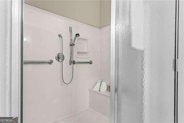226 Hames Rd Unit 335, Woodstock, GA 30188 - bathroom featuring a stall shower