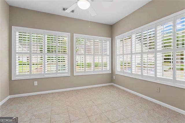 226 Hames Rd Unit 335, Woodstock, GA 30188 - unfurnished sunroom featuring healthy amount of natural light