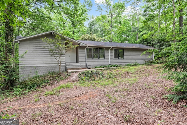 310 Weatherly Woods Dr, Winterville, GA 30683 - ranch-style home featuring entry steps