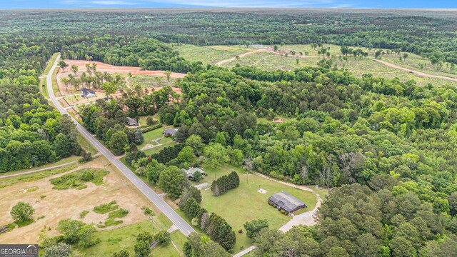 2249 Jackson Lake Rd, Mansfield, GA 30055 - view of property location featuring a heavily wooded area