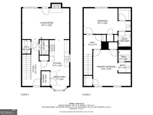 home floor plan