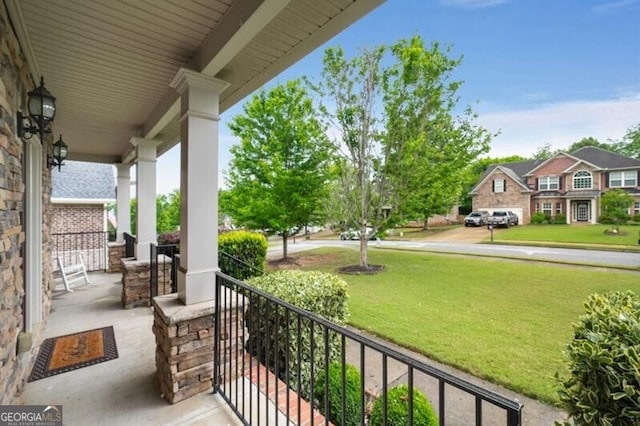 4415 Saint Andrews Crest Dr, Cumming, GA 30040 - view of porch