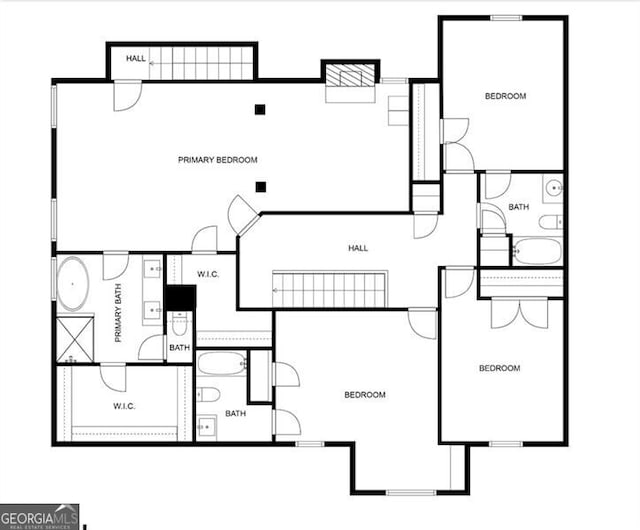 4415 Saint Andrews Crest Dr, Cumming, GA 30040 - view of room layout