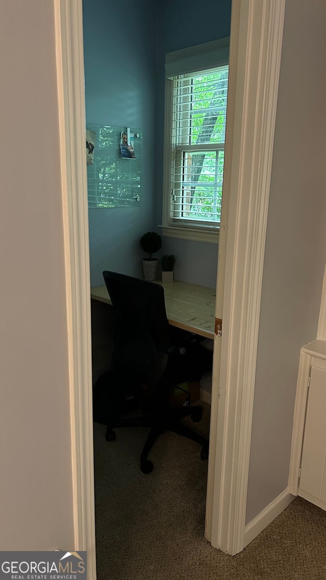 220 N Springs Ct, Sandy Springs, GA 30328 - office area featuring carpet floors