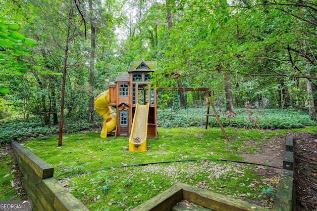 220 N Springs Ct, Sandy Springs, GA 30328 - view of playground