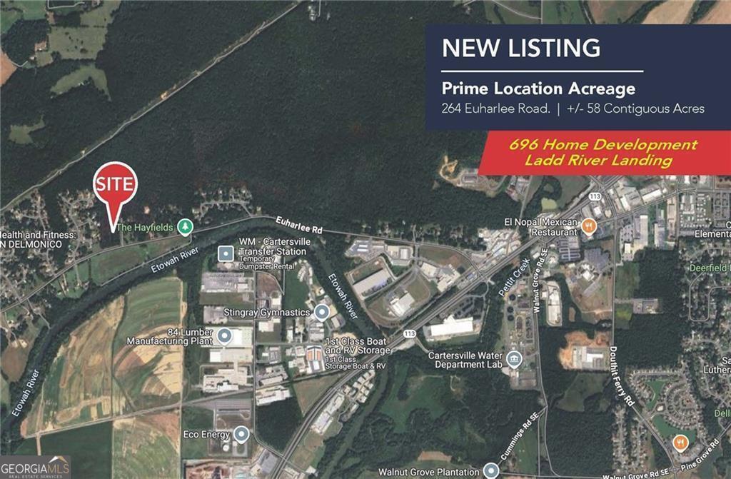 0 Euharlee Rd, Cartersville, GA 30120