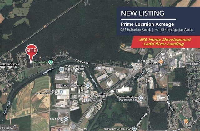 0 Euharlee Rd, Cartersville, GA 30120