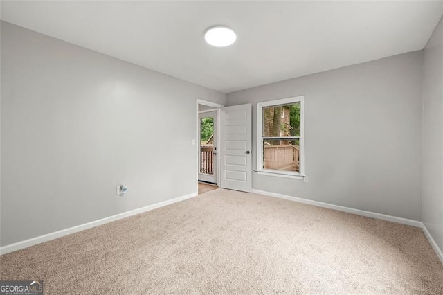 2828 Cloverhurst, Atlanta, GA 30344 - unfurnished room featuring light colored carpet and baseboards