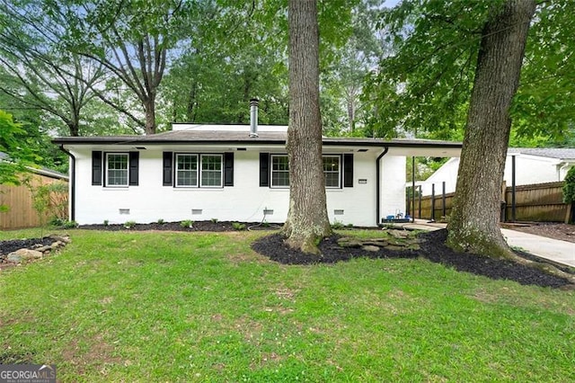 2828 Cloverhurst, Atlanta, GA 30344 - single story home with crawl space