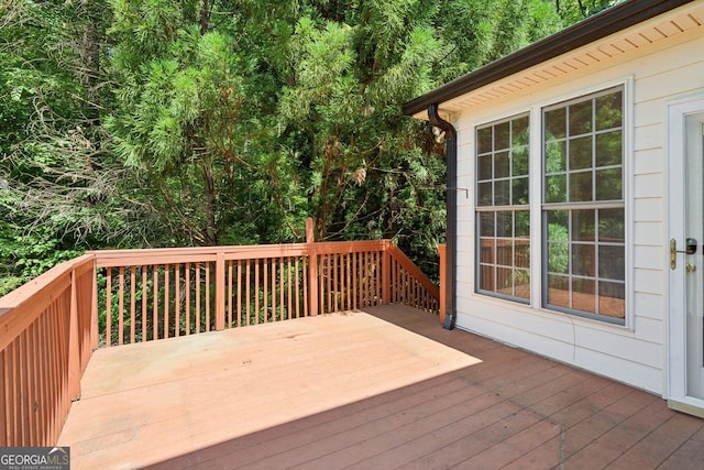 610 Golden Meadows Ln, Suwanee, GA 30024 - view of deck