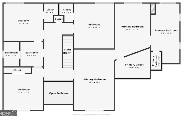610 Golden Meadows Ln, Suwanee, GA 30024 - property floor plan
