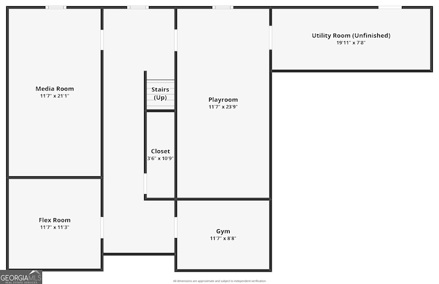 610 Golden Meadows Ln, Suwanee, GA 30024 - floor plan / room layout