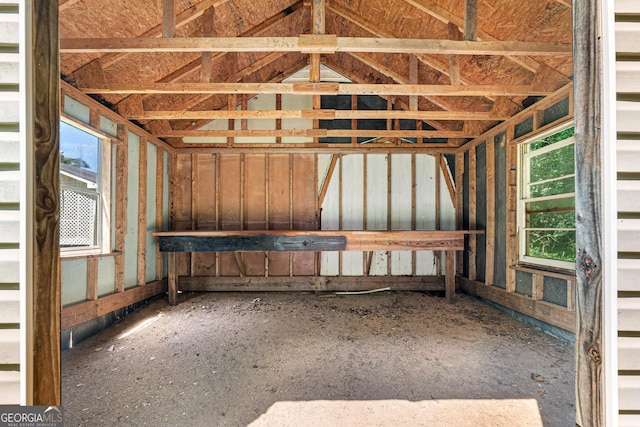 view of misc room