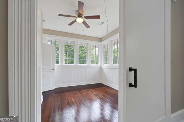 409 N Jefferson Ave, Eatonton, GA 31024 - unfurnished sunroom with healthy amount of natural light