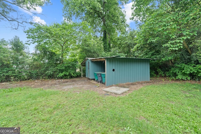 409 N Jefferson Ave, Eatonton, GA 31024 - view of shed