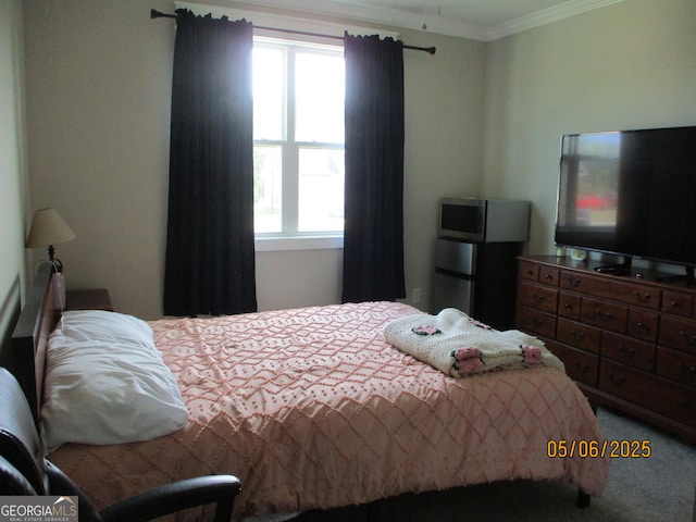 183 Piedmont Lake Dr Unit 152, Gray, GA 31032 - bedroom featuring crown molding and carpet