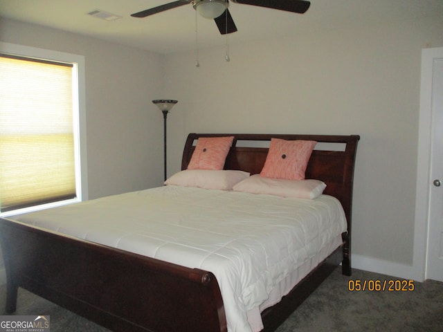 183 Piedmont Lake Dr Unit 152, Gray, GA 31032 - bedroom featuring carpet, a ceiling fan, and baseboards