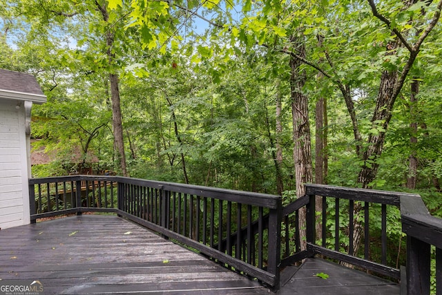 118 Greentree Pkwy, Macon, GA 31220 - view of wooden terrace