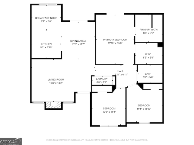 118 Greentree Pkwy, Macon, GA 31220 - view of floor plan / room layout