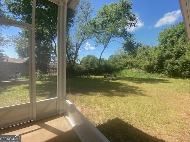 3812 Hartley Bridge Rd, Macon, GA 31216 - view of grassy yard