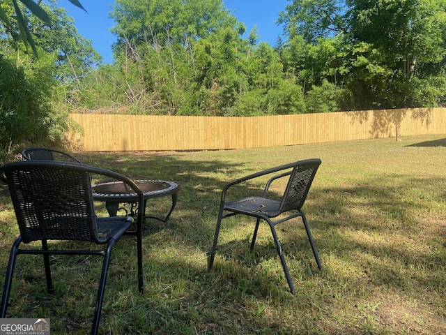 3812 Hartley Bridge Rd, Macon, GA 31216 - view of yard