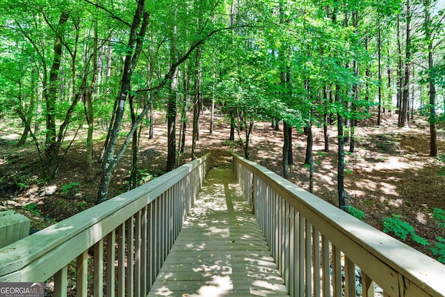 view of community