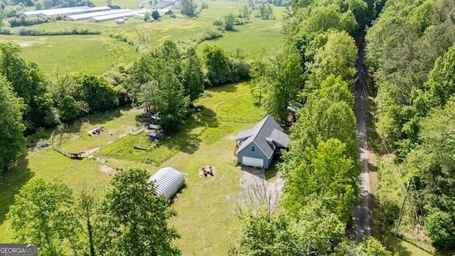 view of rural area