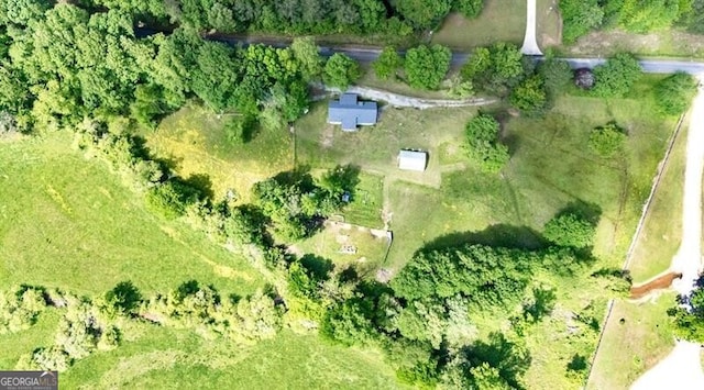 view of rural area