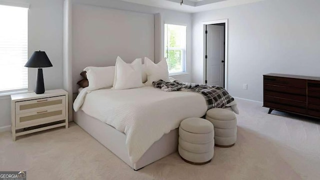 20 Geranium Ln, Covington, GA 30016 - bedroom featuring light colored carpet and multiple windows