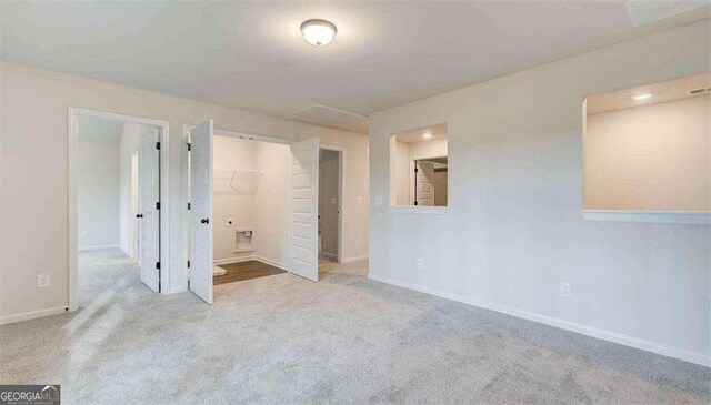 120 Cooper Cv W Lot 60, Fayetteville, GA 30214 - unfurnished bedroom with carpet and baseboards