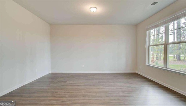 120 Cooper Cv W Lot 60, Fayetteville, GA 30214 - unfurnished room featuring wood finished floors and baseboards