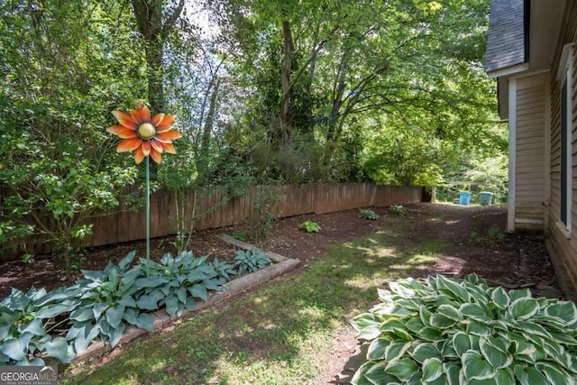 180 Cross St, Maysville, GA 30558 - view of fenced backyard