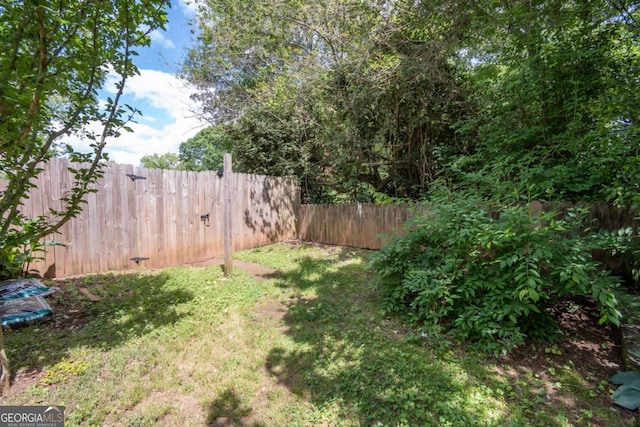 180 Cross St, Maysville, GA 30558 - view of yard