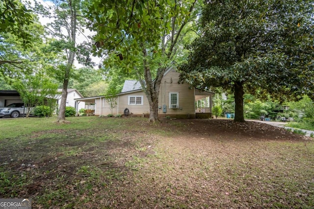 180 Cross St, Maysville, GA 30558 - view of grassy yard