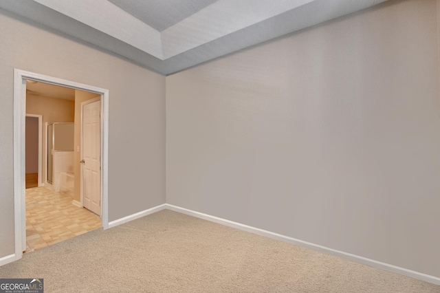 3500 Sweetwater Rd Unit 522, Duluth, GA 30096 - unfurnished room featuring baseboards and carpet flooring