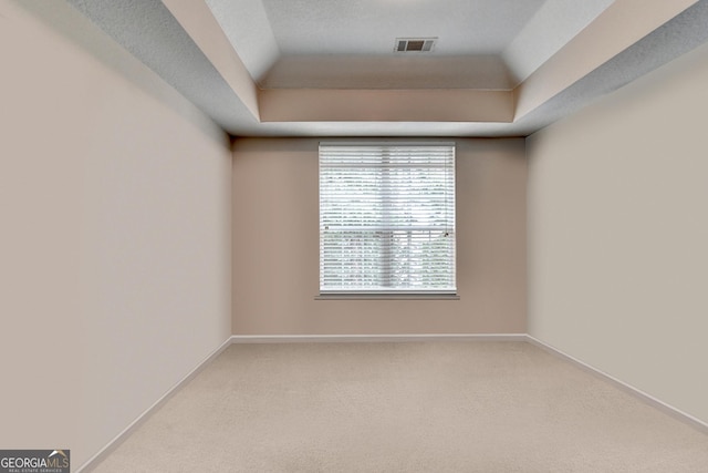 3500 Sweetwater Rd Unit 522, Duluth, GA 30096 - carpeted empty room with a tray ceiling and baseboards