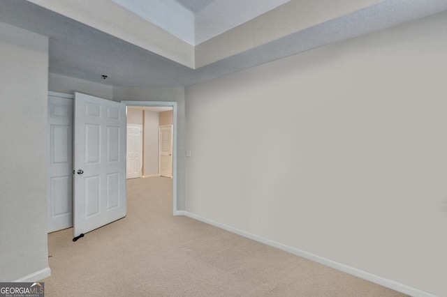 3500 Sweetwater Rd Unit 522, Duluth, GA 30096 - empty room with light carpet and baseboards