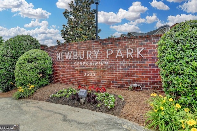 3500 Sweetwater Rd Unit 522, Duluth, GA 30096 - view of community / neighborhood sign