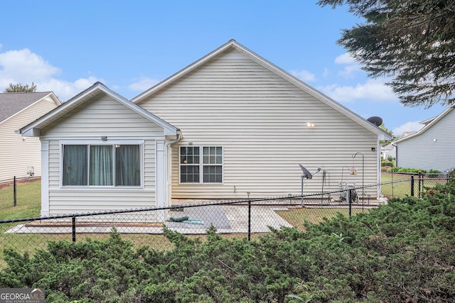 807 Ideal Pl, Winder, GA 30680 - back of house featuring fence