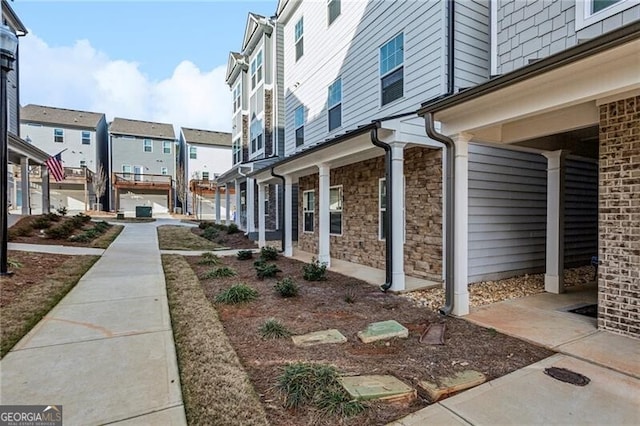 2111 Wesson Ct, Kennesaw, GA 30144 - view of community with a residential view