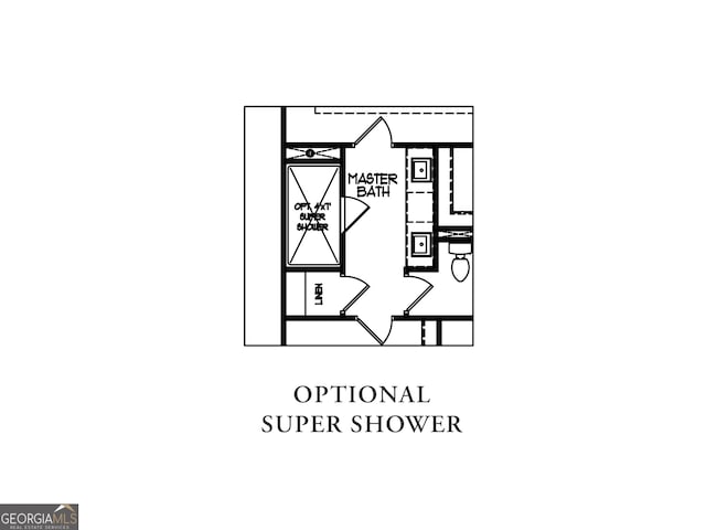 5583 Spring St, Flowery Branch, GA 30542 - view of property floor plan