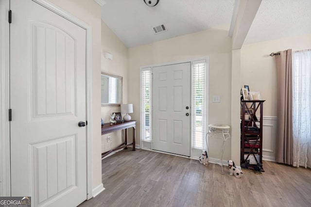 102 Autumn Brooke Trl, Dallas, GA 30157 - entryway with wood finished floors and baseboards