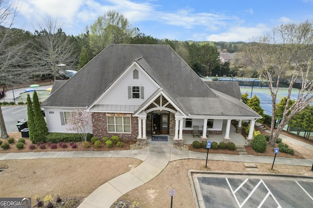 view of property