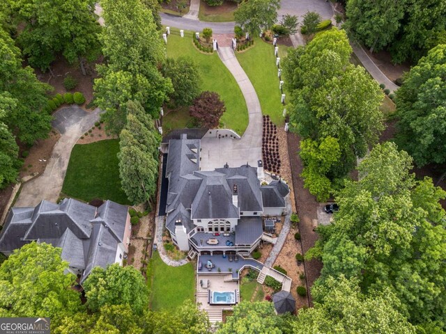 3182 Deepwater Dr, Gainesville, GA 30506 - bird's eye view